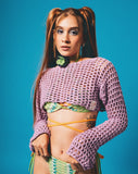 Cargar imagen en el visor de la galería, Crop top Lacuna x DCYE - DCYE