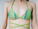 Cargar imagen en el visor de la galería, Cuna green triangle top - DCYE